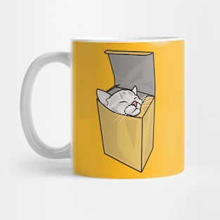 Cat in the box Mug